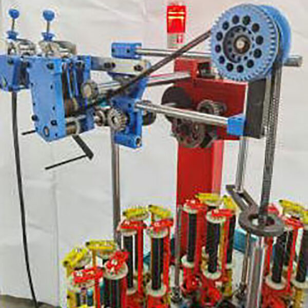 automatic braider machine for lace