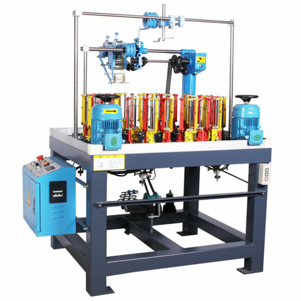 lace braiding machine for round cord rope