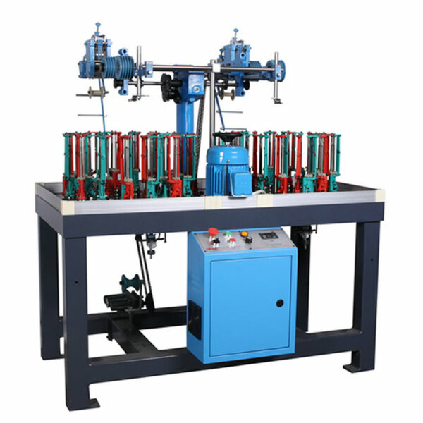 shoe lace braidng machine for round rope