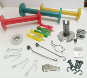 Spindle and Bobbin for braiding machine