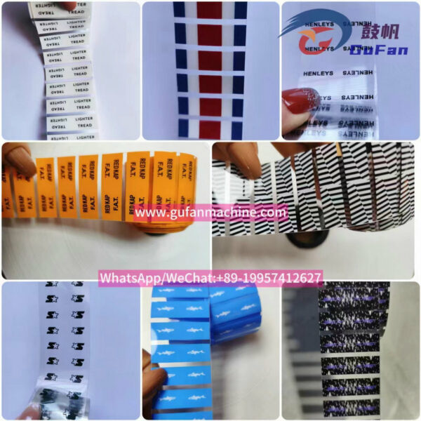 acetate cellulose film shoelace tipping machine films