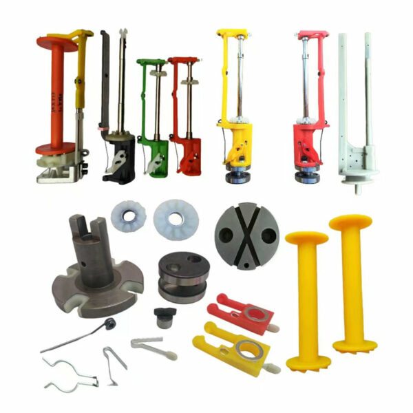braiding machine spare parts bobbins and spindles